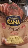 Mängden socker i Rustici Raviolini Vitello