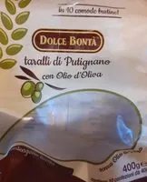 Mängden socker i Taralli di putignano