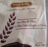 Mängden socker i Taralli dolce bontà