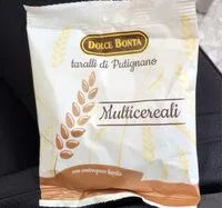 Mängden socker i Taralli di Putignano