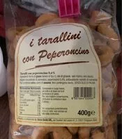 Mängden socker i I taralli i con peperoncino