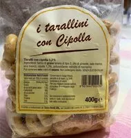 Mängden socker i I taralli con cipolla