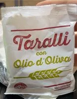Mängden socker i Taralli d’Oliva