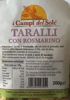 Mängden socker i Taralli