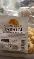 Mängden socker i Taralli