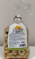 Mängden socker i Taralli con rosmarino