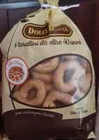 Mängden socker i I Tarallini