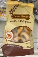 Mängden socker i Taralli