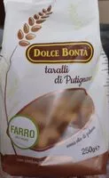 Mängden socker i Taralli con farina di farro