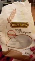 Mängden socker i Taralli di Putignano