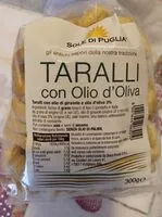 Mängden socker i Taralli con Olio d'Oliva