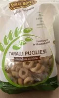 Mängden socker i Taralli pugliesi