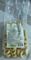 Mängden socker i Taralli