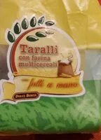 Mängden socker i Taralli con farina multicerealo