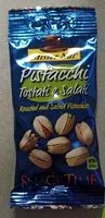 Mängden socker i Pistacchi tostati e salati