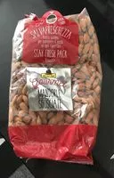 Mängden socker i Mandorle sgusciate