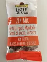 Mängden socker i Zen Mix