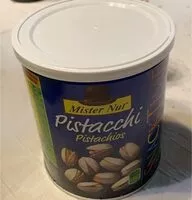 Mängden socker i Pistacchi
