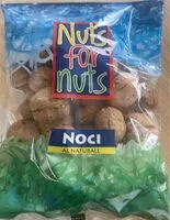 Mängden socker i Noci