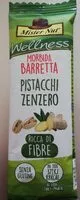 Mängden socker i Morbida barretta pistacchi zenzero