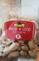 Mängden socker i Arachidi in guscio