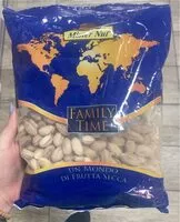 Mängden socker i pistacchi