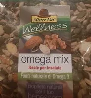Mängden socker i omega mix