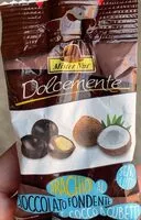 Mängden socker i Dolcemente arachidi, cioccolato, cocco