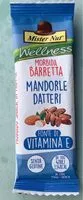 Mängden socker i Barretta morbida mandorle e datteri