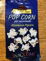 Mängden socker i Popcorn per microonde