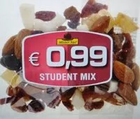 Mängden socker i Student mix