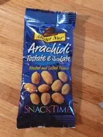 Mängden socker i Arachidi tostate e salate