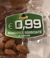 Mängden socker i Mandorle