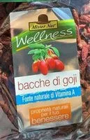 Mängden socker i Bacche di Goji