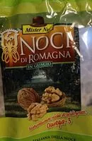 Mängden socker i Noci di Romagna in guscio
