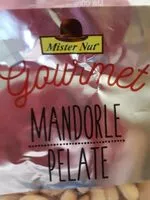 Mängden socker i Mandorle