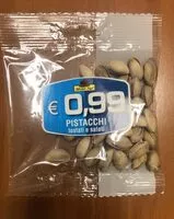 Mängden socker i Pistacchi salati tostati