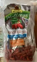 Mängden socker i bacche di goji wellness