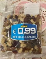 Mängden socker i Mix dolce e salato