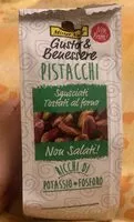 Mängden socker i Pistacchi gusto & benessere