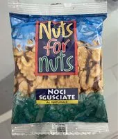 Mängden socker i Nuts for nuts