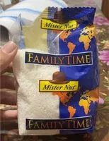 Mängden socker i Family time