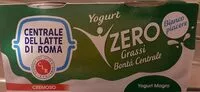 Mängden socker i Yogurt zero grassi