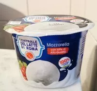 Mängden socker i Mozzarella