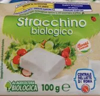 Mängden socker i Stracchino biologico