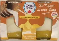 Mängden socker i Yogurt crema di limone