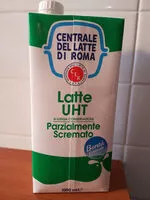 Mängden socker i Latte uht parzialmente scremato