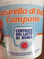 Mängden socker i Mozzarella di bufala campana