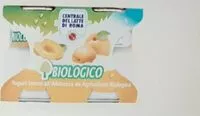 Mängden socker i Yogurt agricoltura biologica albicocca