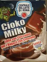 Mängden socker i Cioko milky